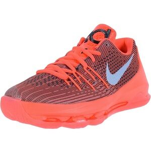 Nike Red Athletic KD Signature Series Sneakers
